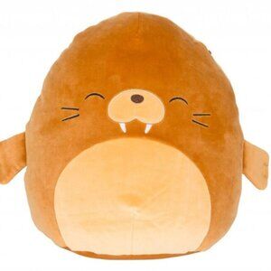 Bruce the Walrus 8” Sea Life Squad Brown Squishmallow